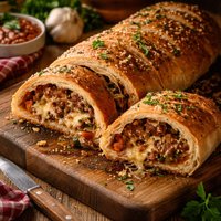 Sausage Stuffed Loaf