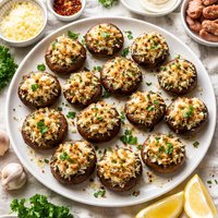 Sausage Stuffed Mushrooms Barefoot Contessa