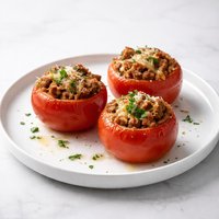 Sausage Stuffed Tomatoes