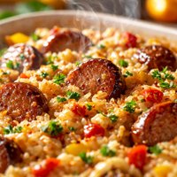 Sausage Supper Casserole