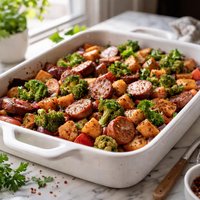 Sausage Sweet Potato Bake