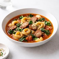 Sausage Tortellini Soup