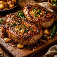 Saute Pork Chops