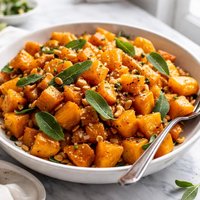 Sauted Butternut Squash with Sage