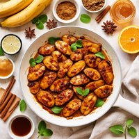 Sauted Plantains with Sweet Spices