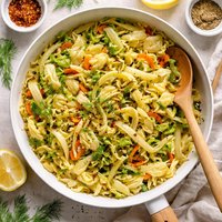Sauteed Cabbage with Fennel