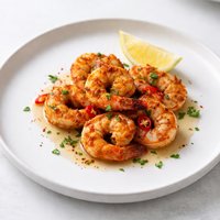Sauteed Cajun Shrimp