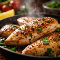 Sauteed Chicken Breasts for Salads