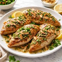 Sauteed Chicken Breasts with Almonds