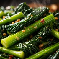 Sauteed Chinese Broccoli