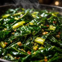 Sauteed Collard Greens