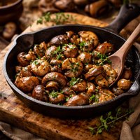 Sauteed Mushrooms and Herbs