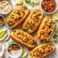 Sauteed Shrimp Rolls