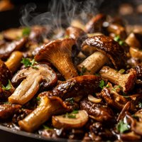 Sauteed Wild Mushrooms