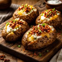 Savory Baked Potatoes
