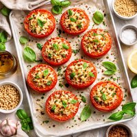Savory Baked Tomatoes