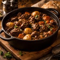 Savory Beef and Beer Stew