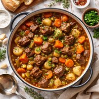 Savory Beef and Vegetable Stew