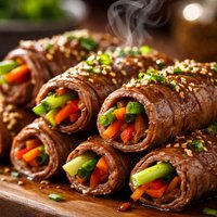 Savory Beef Meat Rolls