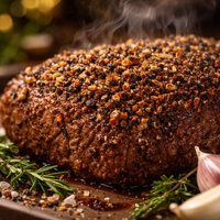 Savory Beef or Pork Roast Rub