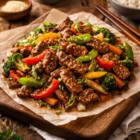 Savory Beef Stir-Fry