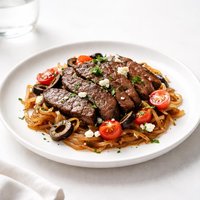 Savory Beef with Caramelized Onions