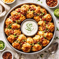 Savory Biscuit Bubble Ring