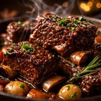 Savory Braised Short Ribs