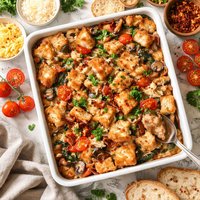 Savory Bread Pudding