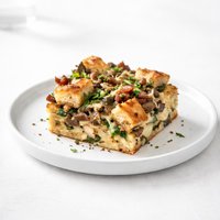 Savory Bread Pudding Casserole