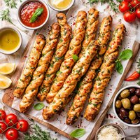 Savory Breadsticks