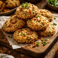 Savory Breakfast Cookies