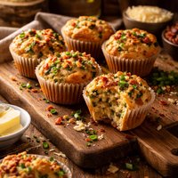 Savory Breakfast Muffins