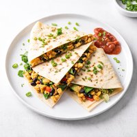 Savory Breakfast Quesadilla
