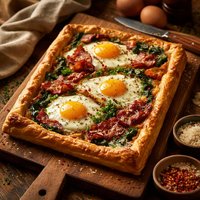 Savory Breakfast Tart