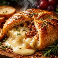 Savory Brie En Croute