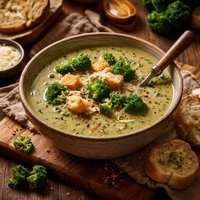 Savory Broccoli Soup