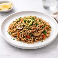 Savory Brown Rice and Barley