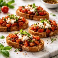 Savory Bruschetta