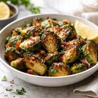 Savory Brussels Sprouts