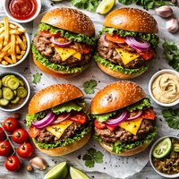 Savory Burgers