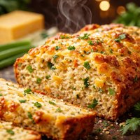 Savory Cheddar Cheesebread