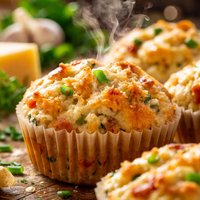 Savory Cheese Muffins