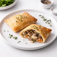 Savory Chicken and Mushroom Hand Pies
