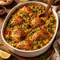 Savory Chicken Curry Casserole