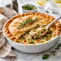 Savory Chicken Pot Pie Paula Deen