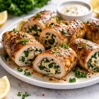 Savory Chicken Roll Ups
