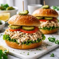 Savory Chicken Sandwiches from the Crock Pot
