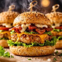 Savory Chicken Sliders
