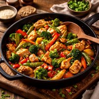 Savory Chicken Stir-Fry